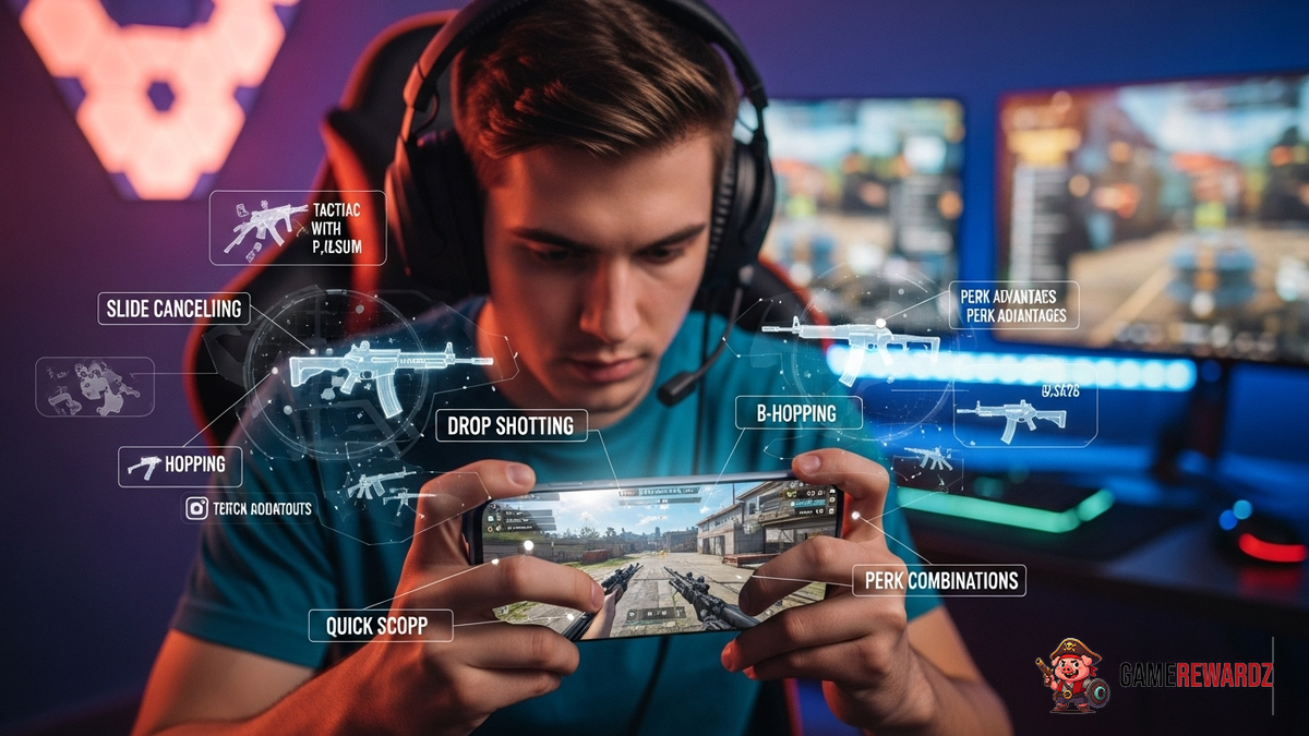 COD Mobile Secret Tricks Pros Use